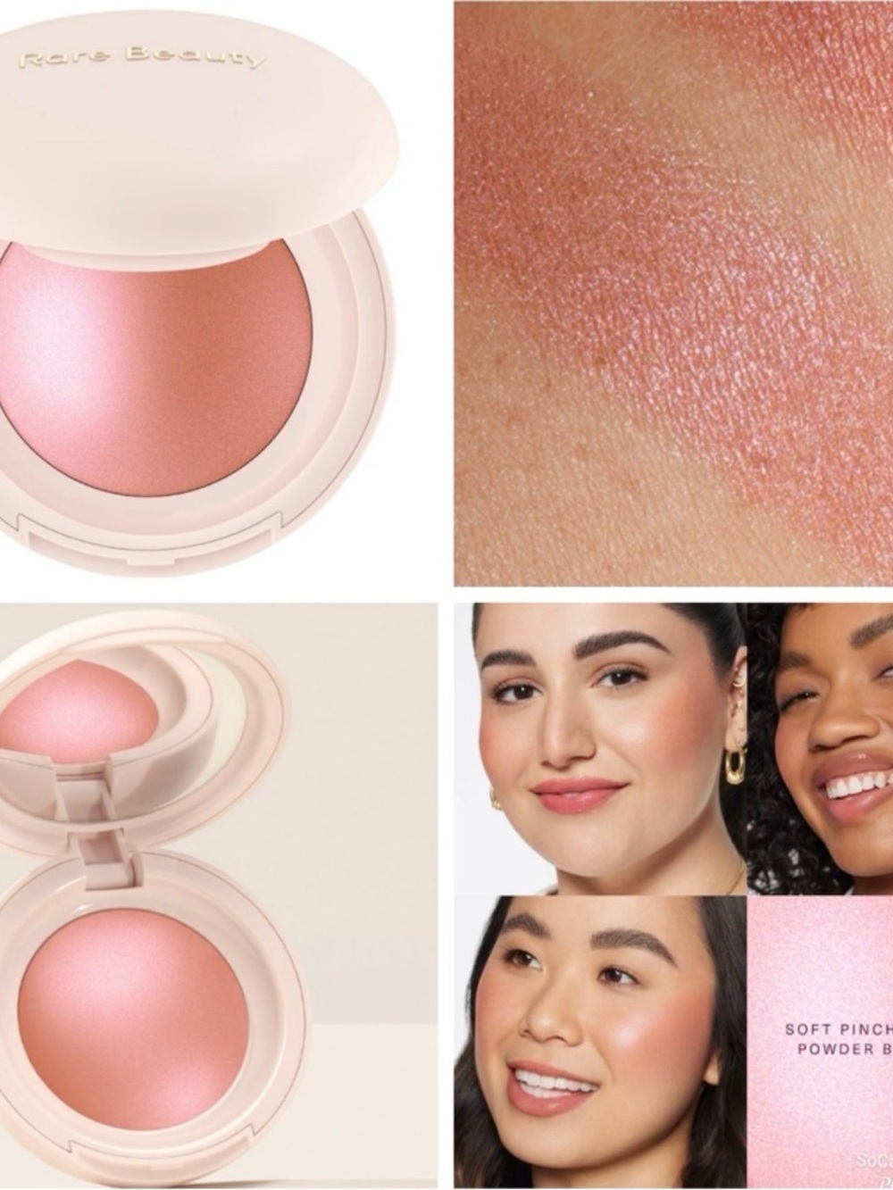 Rare Beauty New Soft Pinch Powder Luminous Blush — Cheer